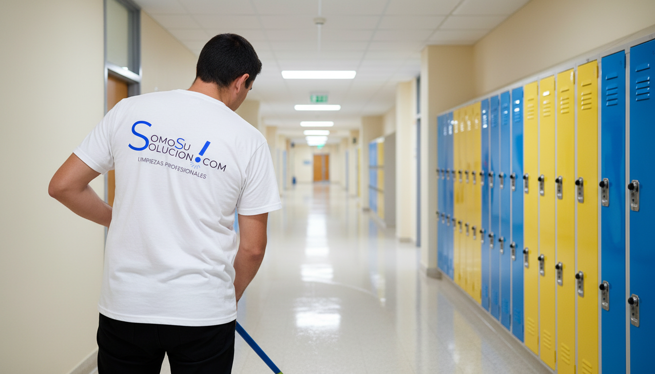 limpieza profesional colegios benidorm altea villajoyosa albir finestrat