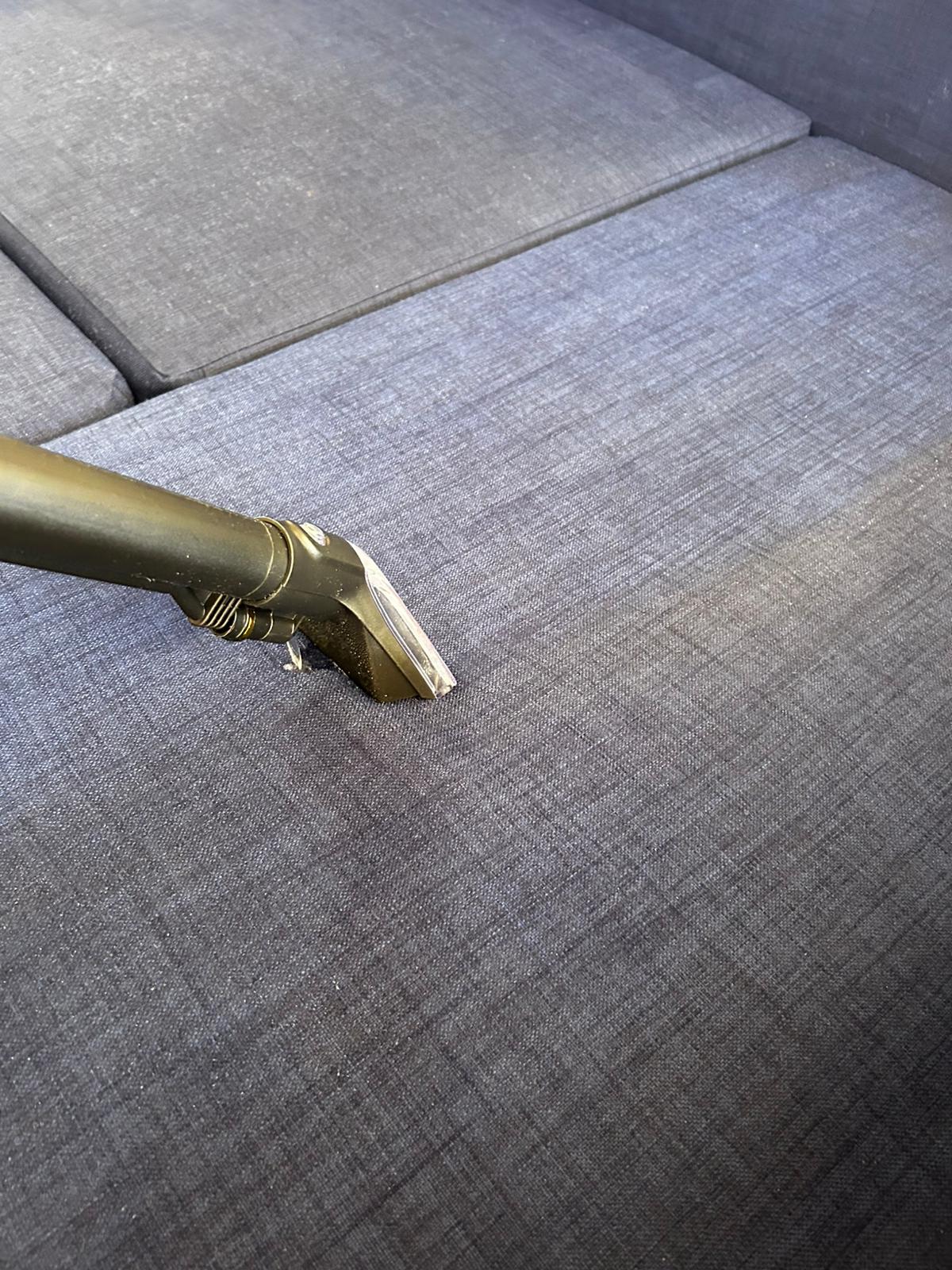 Limpieza sofa manchas