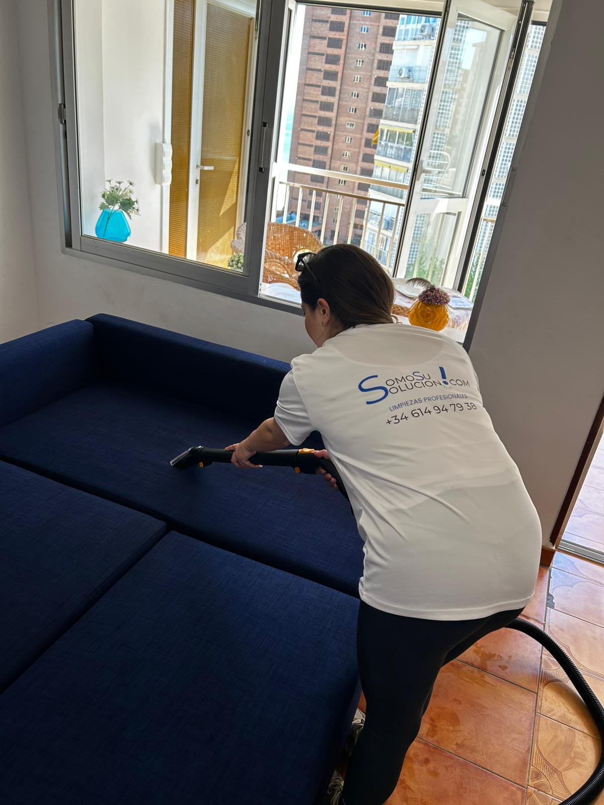 Limpieza sofa profesional